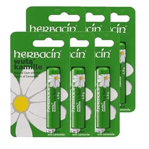 wuta kamille lippenpflegestift 洋甘菊润唇膏