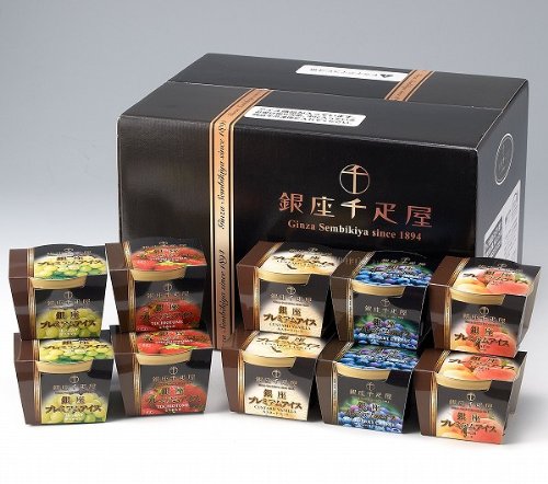 銀座千疋屋銀座プレミアムアイス