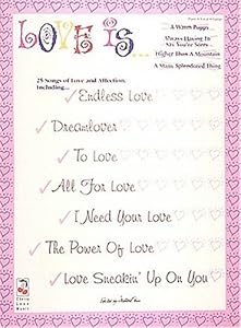 Love Is by Hal Leonard Corp.