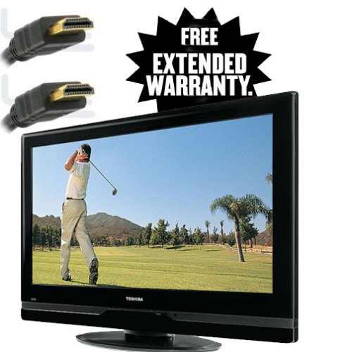 Toshiba 32AV500U 32Inch 720p LCD HDTV W/ A 3Year Extended Warranty