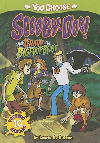 The Terror of the Bigfoot Beast by Laurie S Sutton  ,