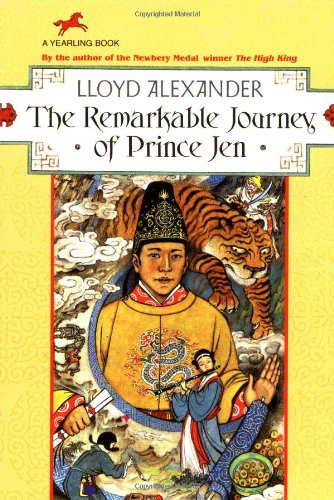 The Remarkable Journey of Prince Jen by Lloyd Alexander