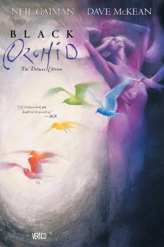 Black Orchid Deluxe Edition by Neil Gaiman