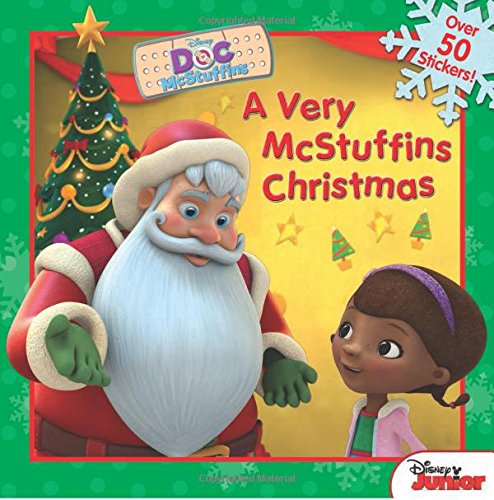 Doc McStuffins A Very McStuffins Christmas by Sheila Sweeny Higginson
