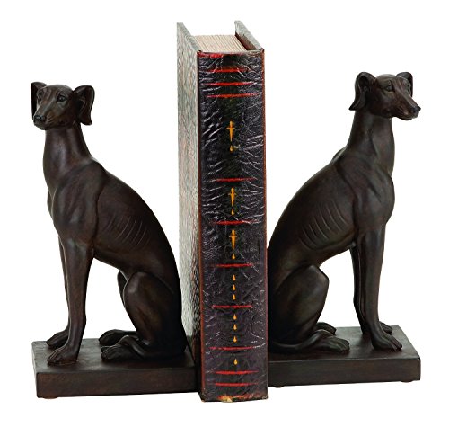 Algopix Similar Product 14 - Bellaa 25716 Greyhound Dog Bookend Pair