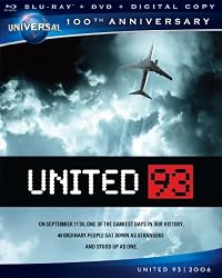United 93 [Blu-ray + DVD + Digital Copy] (Universal's 100th Anniversary)