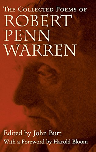 The Collected Poems of Robert Penn Warren by Robert Penn Warren