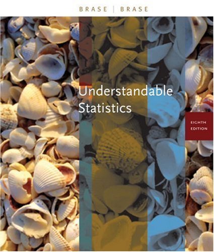 Understandable Statistics by Charles Henry Brase