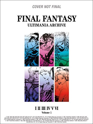 Final Fantasy Ultimania Archive Volume 1 by Square Enix