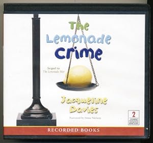 the Lemonade Crime by Jacqueline Davies Unabridged CD Audiobook