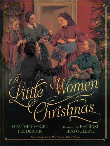 A Little Women Christmas by Heather Vogel Frederick