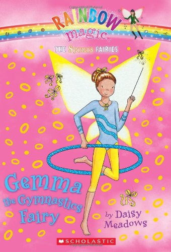 Gemma the Gymnastics Fairy by Daisy Meadows
