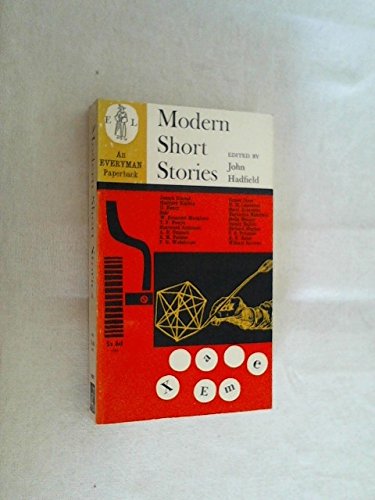 Modern Short Stories (Everyman's Library) (No. 1) by Unknown