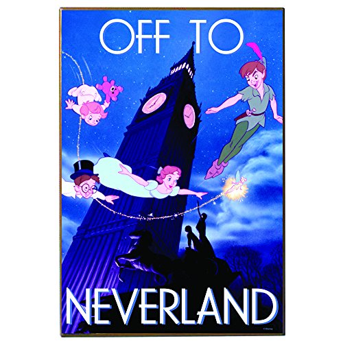 Algopix Similar Product 12 - Silver Buffalo PP0836 Disney Peter Pan