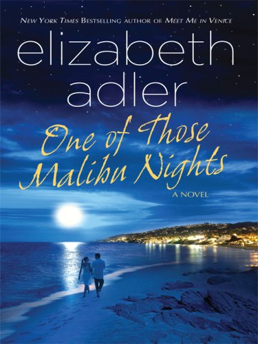 One of Those Malibu Nights by Elizabeth Adler