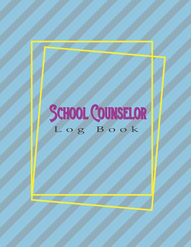 School Counselor Log Book: Simple counselling Student Daily Record Keeper & Workbook.: Buy this elegant School Counselor Log Book by Dropout Batch