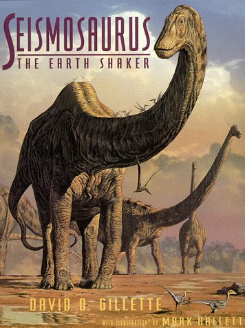 Seismosaurus by David Gillette