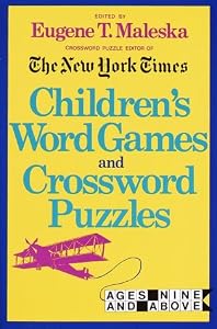 Children's Word Games and Crossword Puzzles (Other)