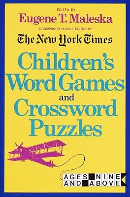 Children's Word Games and Crossword Puzzles (Other)