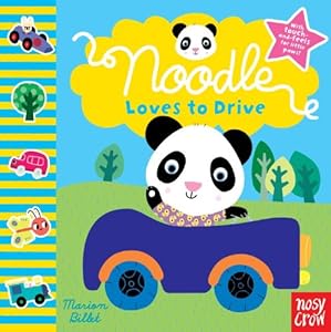 Noodle Loves to Drive