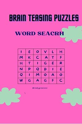 2022 Word Search Puzzles for all ages