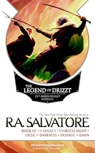 The Legend of Drizzt 25th Anniversary Edition, Book III by R. A. Salvatore