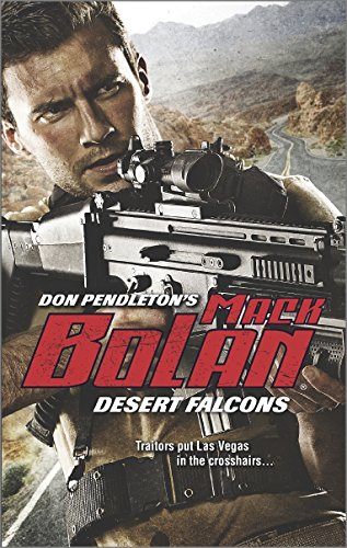 Desert Falcons by Don Pendleton