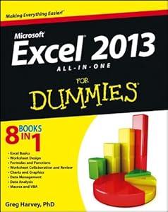 Excel 2013 All-in-One For Dummies