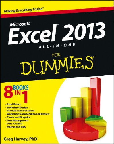 Excel 2013 All-in-One For Dummies by Greg Harvey