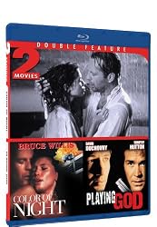 Color of Night / Playing God (Double Feature) [Blu-ray]