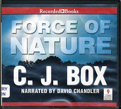 Force of Nature by C. J. Box Unabridged CD Audiobook by c j Box