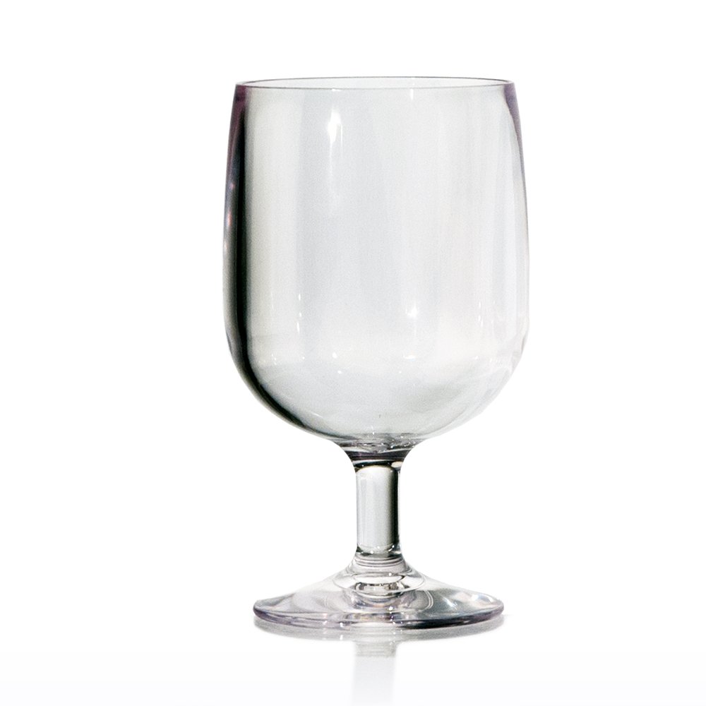 Stackable Wine Glasses Stem Plastic 8 Pieces Break Resistant Drinking Bar Party eBay