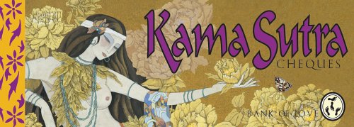 Kama Sutra Cheques by unknown author