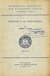 Peoples of the Philippines (Publication 3694, War Background Studies, No. 4)