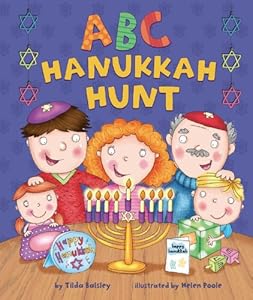 ABC Hanukkah Hunt by Tilda Balsley