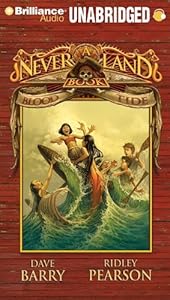 Blood Tide: A Never Land Book (Never Land Adventure Series)