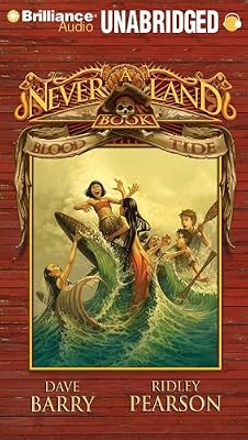 Blood Tide: A Never Land Book (Never Land Adventure Series)