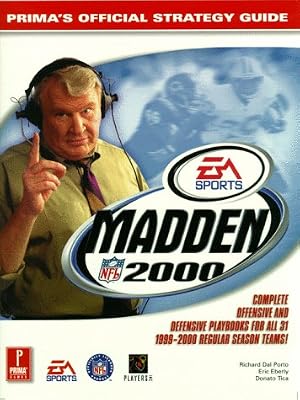 Madden NFL 2000 (Prima's Official Strategy Guide)