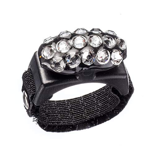 Algopix Similar Product 18 - Thread Cutterz Ring Black w 3 Rows