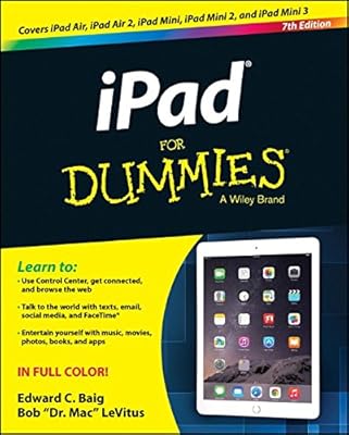 iPad For Dummies