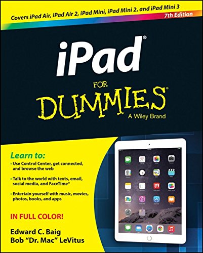 iPad For Dummies by Bob LeVitus