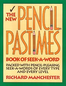 The New Pencil Pastimes: Book of Seek-A-Word