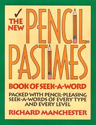 The New Pencil Pastimes: Book of Seek-A-Word