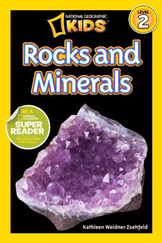 National Geographic Readers: Rocks and Minerals by Kathleen Weidner Zoehfeld