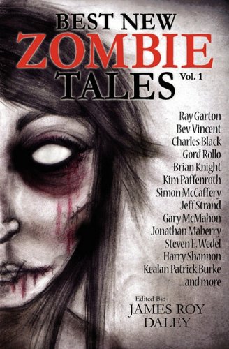 Best New Zombie Tales by Jonathan Maberry