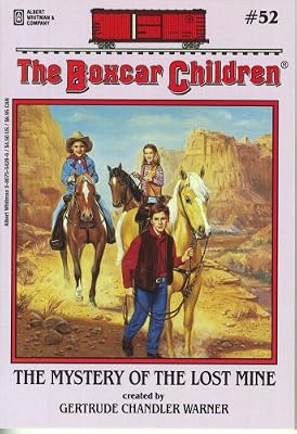 The Mystery of the Lost Mine (Boxcar Children Mysteries #52)