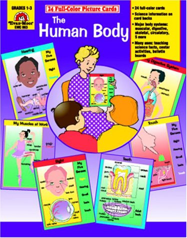 The Human Body (Science Picture Cards) by Jo Ellen Moore
