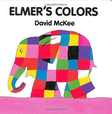 Elmer's Colors (Board Book)