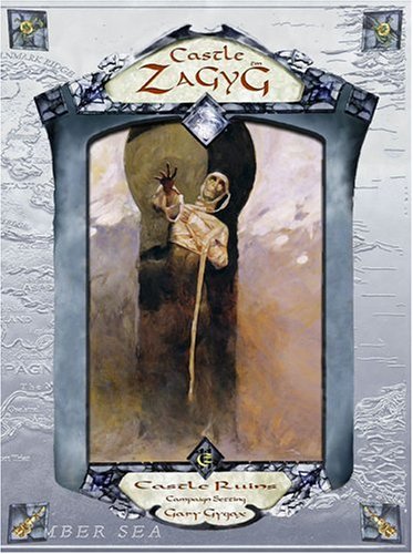 Castles & Crusades Castle Zagyg II Castle Ruins by Gary Gygax