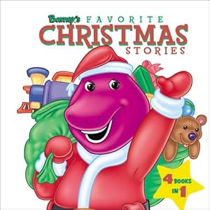 Barney's Favorite Christmas Stories: 4 Books in 1